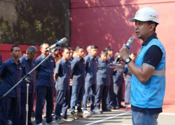 Semangat Kemerdekaan RI ke-81, PLN UP3 Malang Perkuat Pelayanan Sepenuh Hati Bersama Cleaning Service dan Security