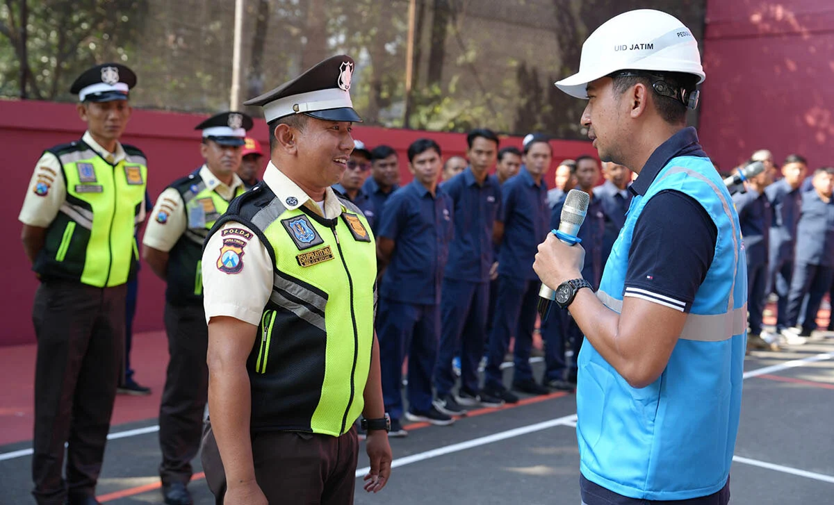 Semangat Kemerdekaan Ri Ke 81 Pln Up3 Malang Perkuat Pelayanan Sepenuh Hati Bersama Cleaning Service Dan Security 69