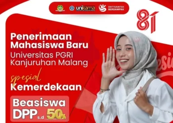 Semarak HUT RI, Unikama Beri Beasiswa Spesial Kemerdekaan Potongan DPP hingga 50 Persen!