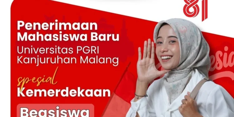 Semarak HUT RI, Unikama Beri Beasiswa Spesial Kemerdekaan Potongan DPP hingga 50 Persen!