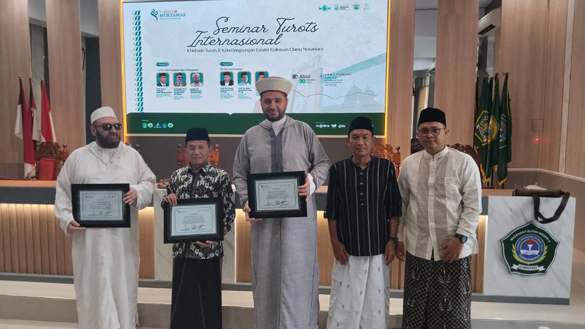 Seminar Turots Internasional Dorong Generasi Muda Kenali Khazanah Ulama Nusantara 35
