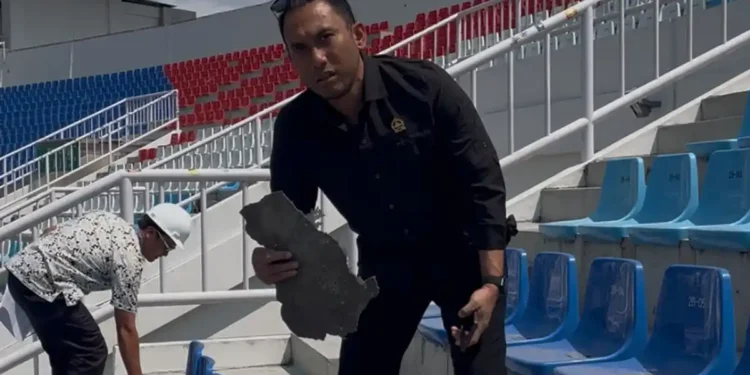 DPRD Kabupaten Malang - Sidak Stadion Kanjuruhan, Komisi IV DPRD Kabupaten Malang Temukan Puluhan Kerusakan