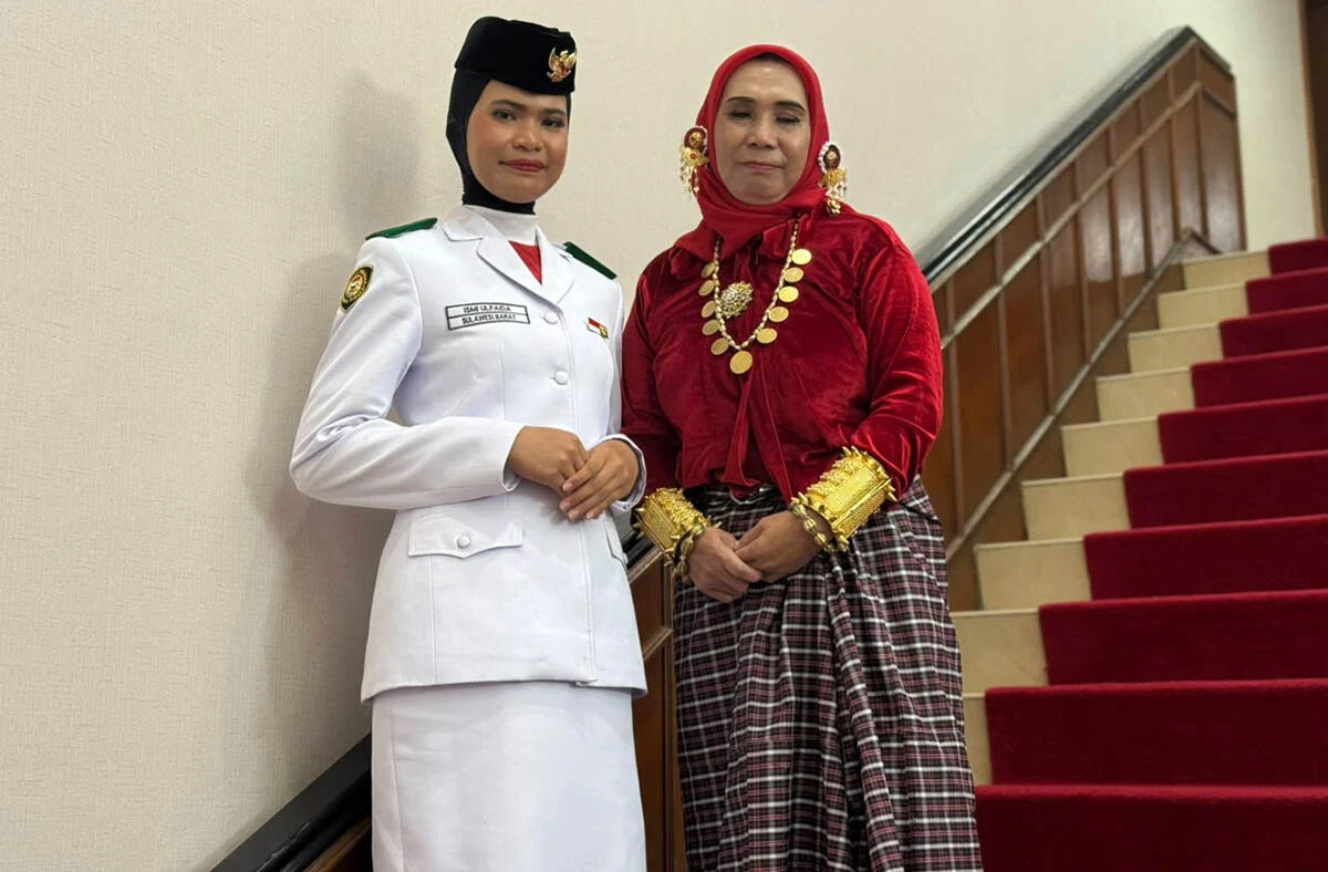 Siswa Sekolah Rakyat Polewali Mandar Lolos Paskibraka Nasional