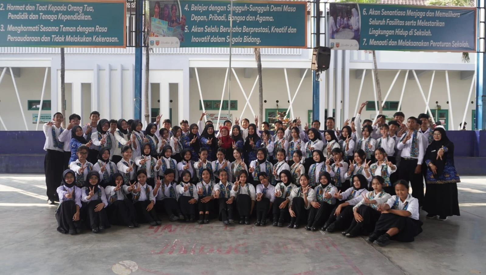 Smkn 2 Malang Tekankan Makna Kemerdekaan Lewat Disiplin Dan Karya Nyata Dorong Raih Mimpi 1