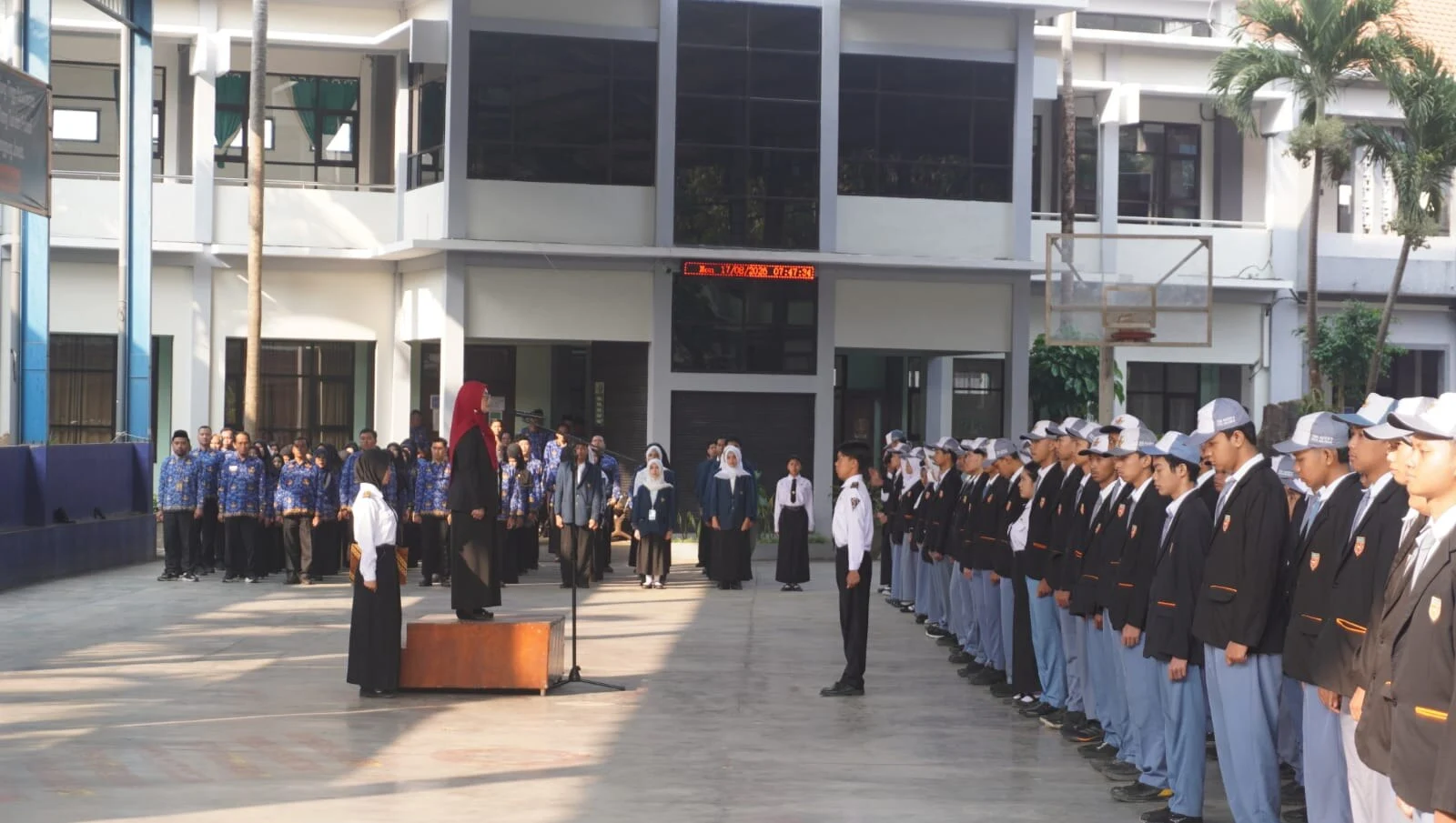 SMKN 2 Malang Tekankan Makna Kemerdekaan Lewat Disiplin dan Karya Nyata, Dorong Raih Mimpi