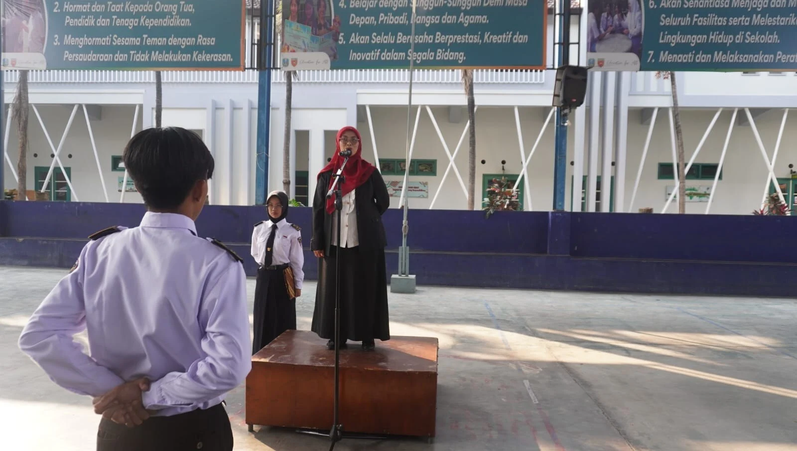 SMKN 2 Malang Tekankan Makna Kemerdekaan Lewat Disiplin dan Karya Nyata, Dorong Raih Mimpi