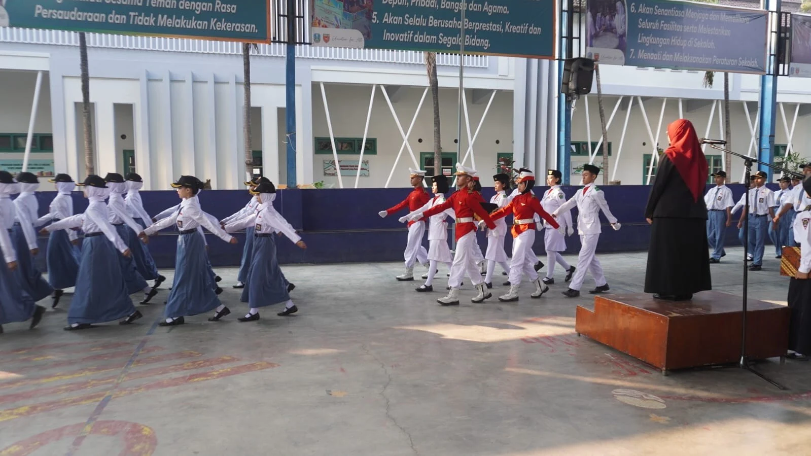 SMKN 2 Malang Tekankan Makna Kemerdekaan Lewat Disiplin dan Karya Nyata, Dorong Raih Mimpi