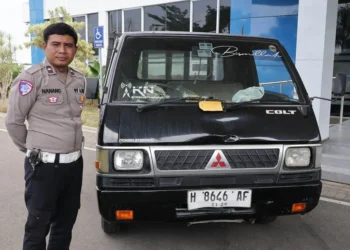 Sopir L300 Tersangka usai Tabrak Bocah hingga Tewas di Kromengan Malang
