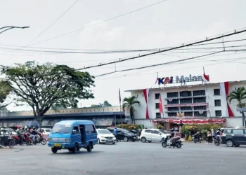 Stasiun Malang Akan Ditata, Parkir hingga Ruang UMKM Ditambah