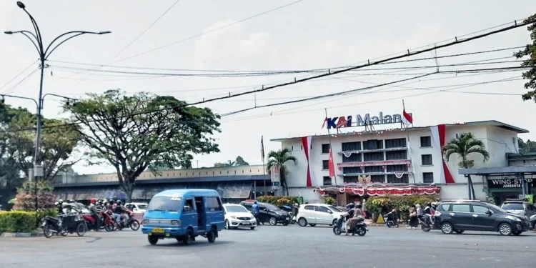 Stasiun Malang Akan Ditata, Parkir hingga Ruang UMKM Ditambah