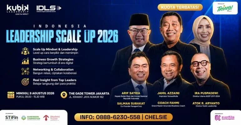 Tak Hanya Mengejar Omzet Coach Dr Fahmi Ajak Pengusaha Pahami Konsep Soul Calling Agar Pekerjaan Lebih Bermakna 16