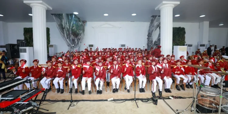 Tampil di Istana Merdeka, 100 Siswa Sekolah Rakyat Bawa Lagu Hari Merdeka