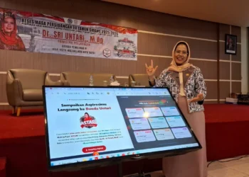 Tanpa Menunggu Reses, Sri Untari Buka Layanan Aspirasi Digital 24 Jam