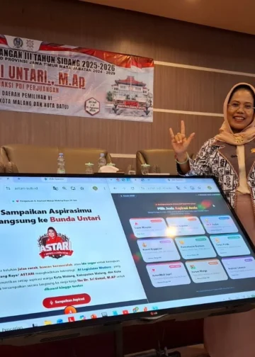Tanpa Menunggu Reses, Sri Untari Buka Layanan Aspirasi Digital 24 Jam