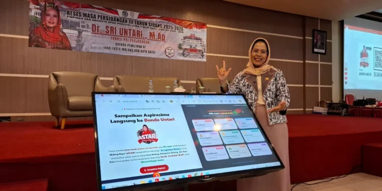 Tanpa Menunggu Reses, Sri Untari Buka Layanan Aspirasi Digital 24 Jam