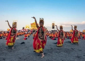 Tari Gandrung Banyuwangi Kerap Meriahkan Festival Budaya di Malang