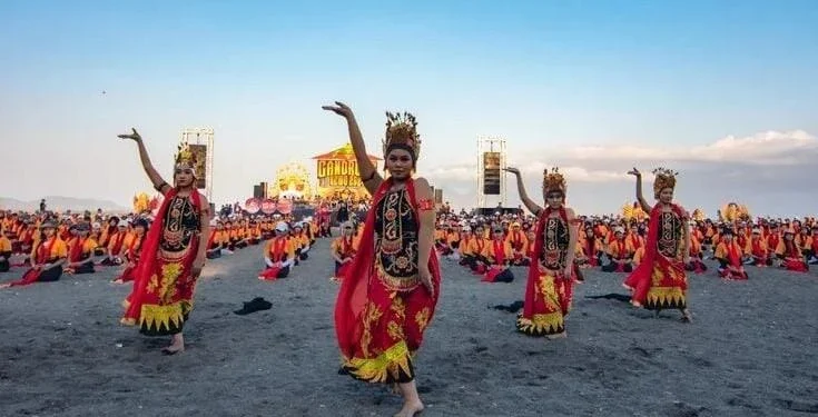 Tari Gandrung Banyuwangi Kerap Meriahkan Festival Budaya di Malang
