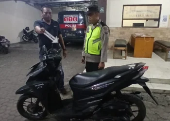 Tersangka Curanmor Ditangkap Saat Bawa Kabur Motor di Bululawang