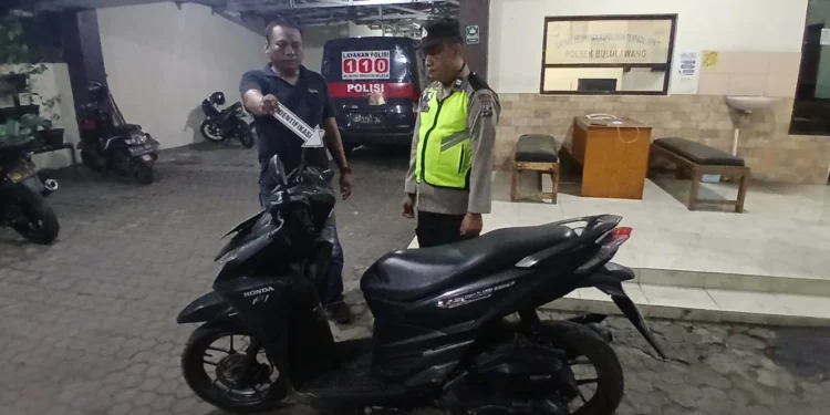 Tersangka Curanmor Ditangkap Saat Bawa Kabur Motor di Bululawang