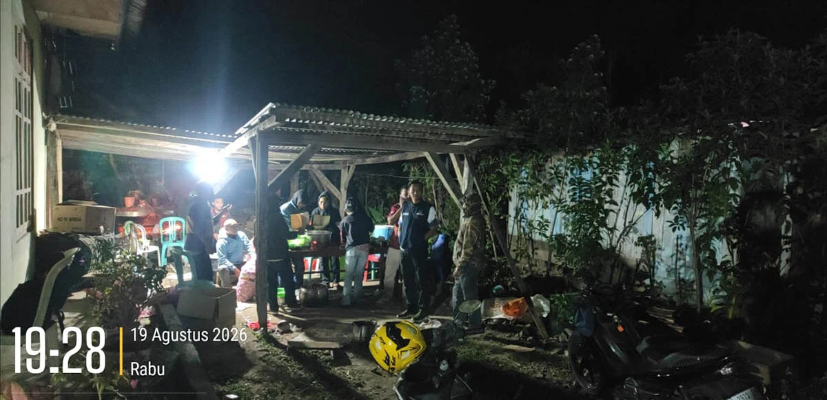 Tiga Dapur Umum Kemensos Layani Korban Gempa Manggarai Timur