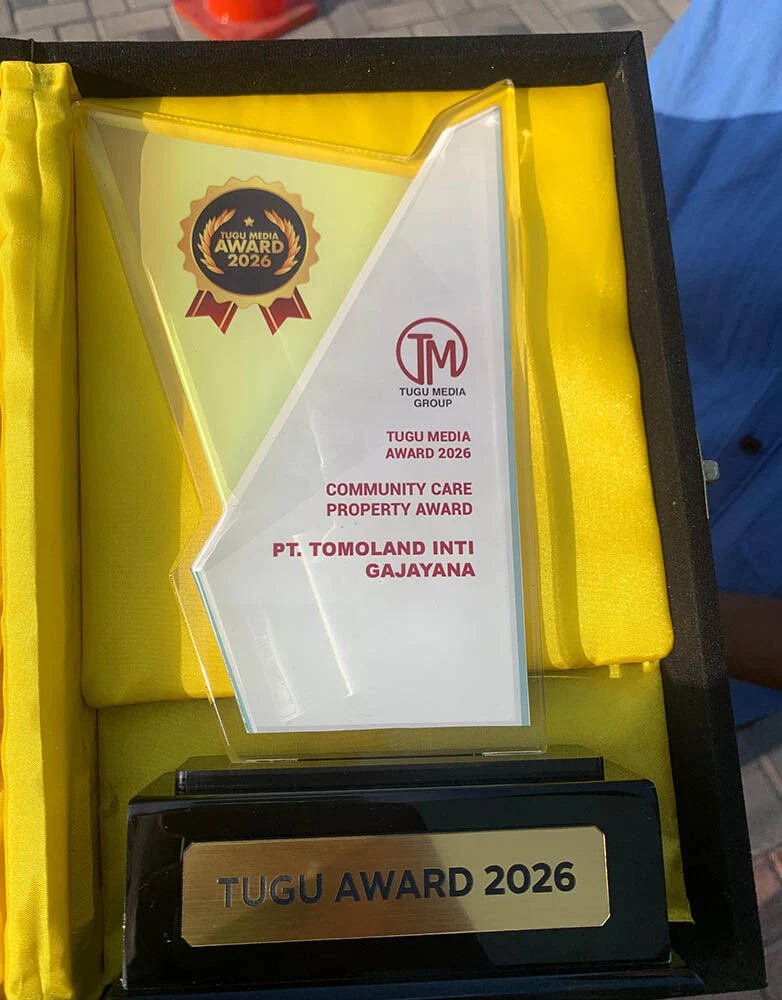 Tomoland Raih Community Care Property Award Di Tugu Media Award 2026 16
