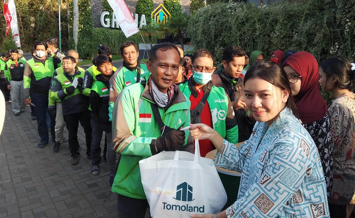 Tomoland Raih Community Care Property Award Di Tugu Media Award 2026 48