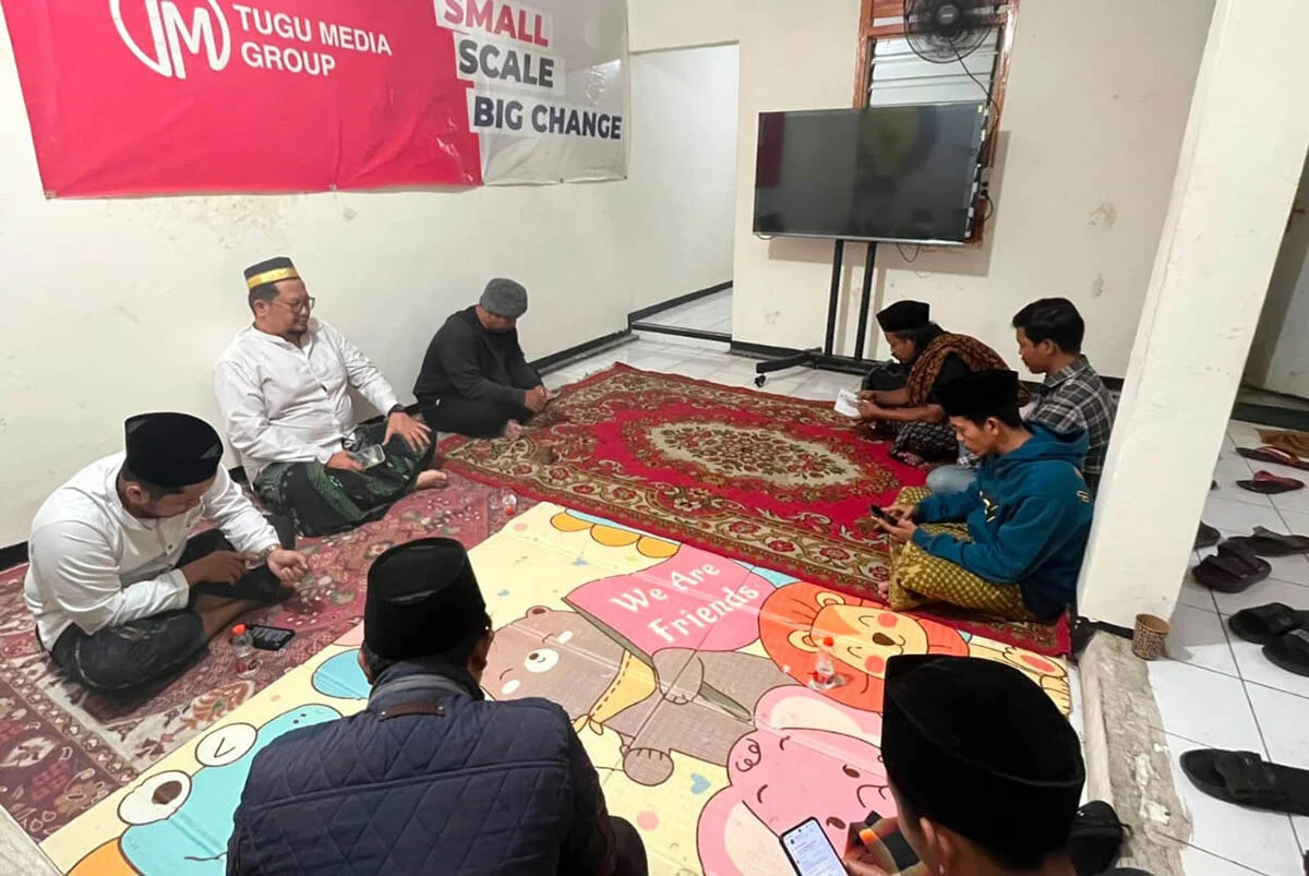 Tugu Media Group Gelar Madah Burdah Sambut Maulid Nabi