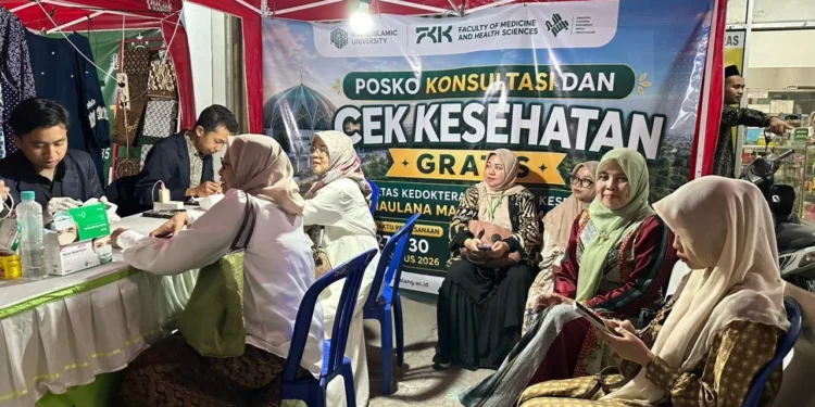 UIN Malang Buka Posko Kesehatan Gratis untuk Warga Nahdliyin di Muktamar ke-35 NU