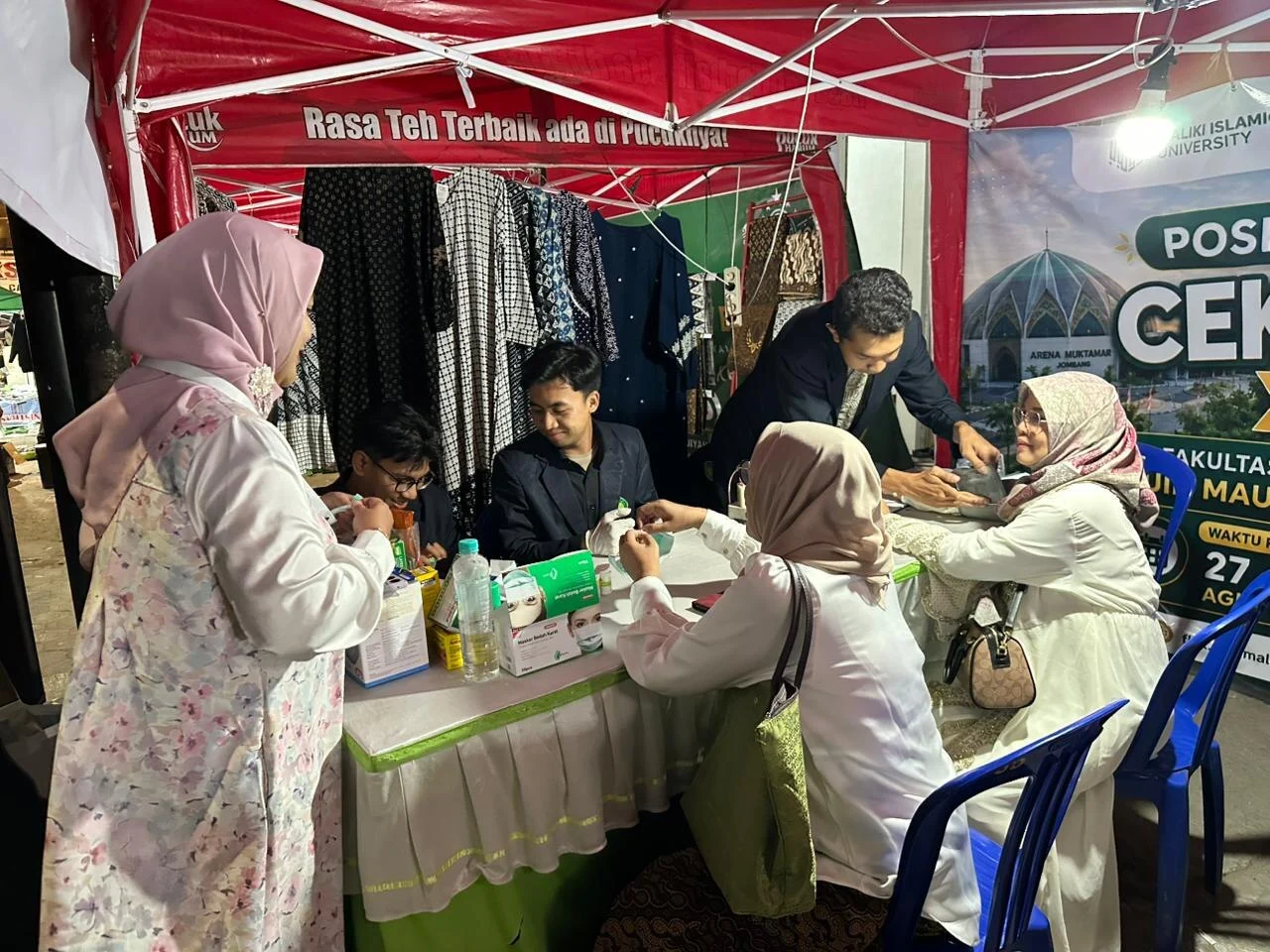 UIN Malang Buka Posko Kesehatan Gratis untuk Warga Nahdliyin di Muktamar ke-35 NU