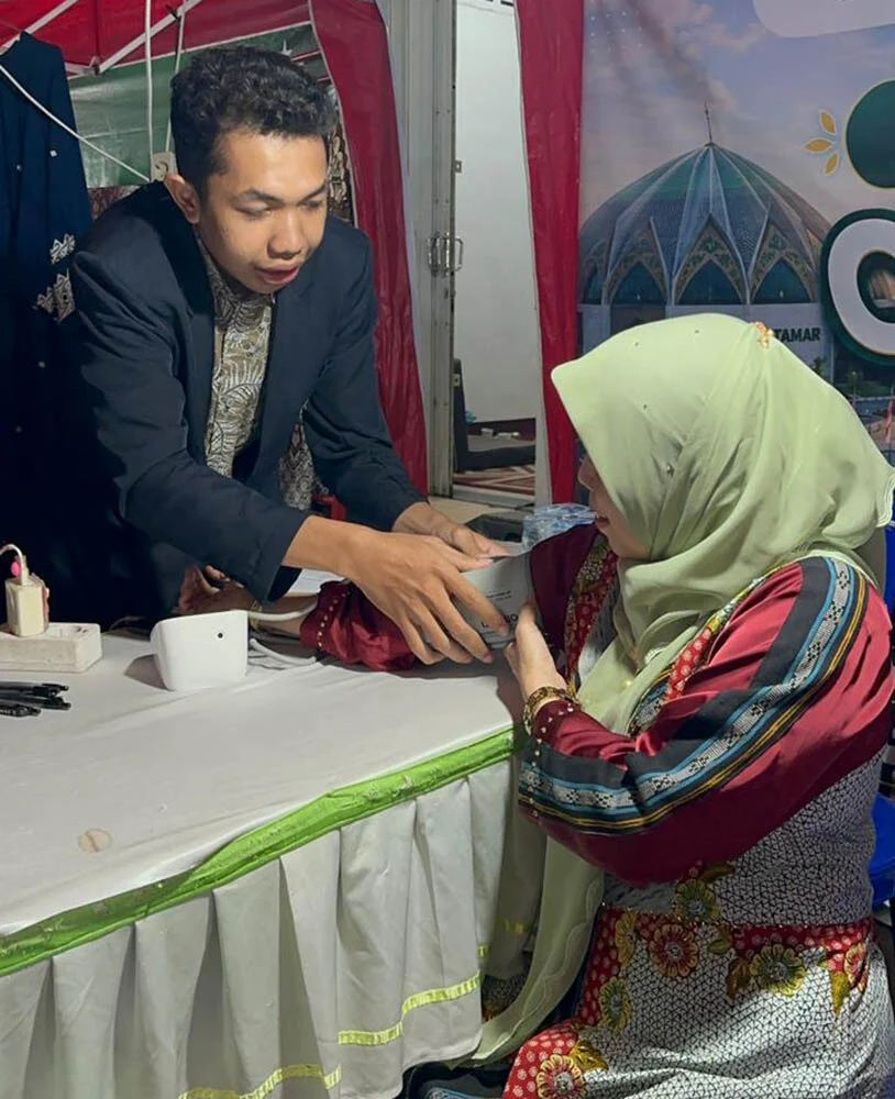 UIN Malang Buka Posko Kesehatan Gratis untuk Warga Nahdliyin di Muktamar ke-35 NU
