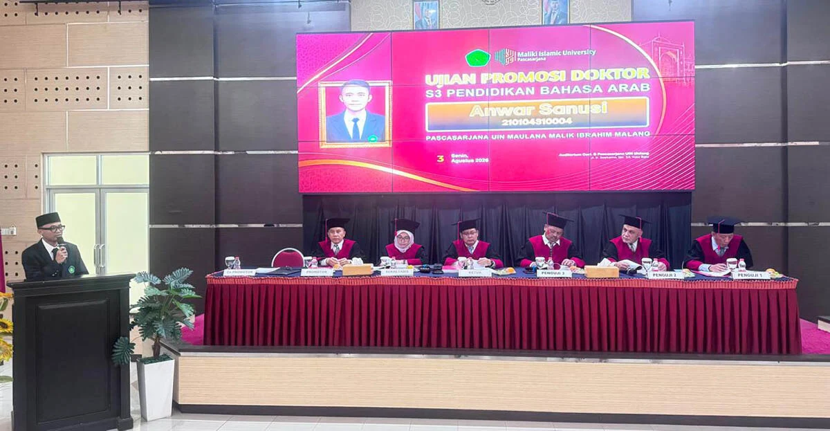 UIN Malang - UIN Malang Datangkan Guru Besar Linguistik Arab dari Mesir hingga Akhir 2026