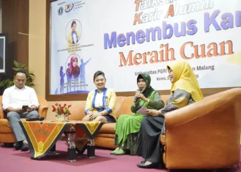Unikama Bekali Mahasiswa Hadapi Dunia Kerja Lewat Talkshow Karir