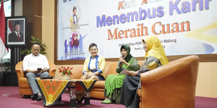 Unikama Bekali Mahasiswa Hadapi Dunia Kerja Lewat Talkshow Karir