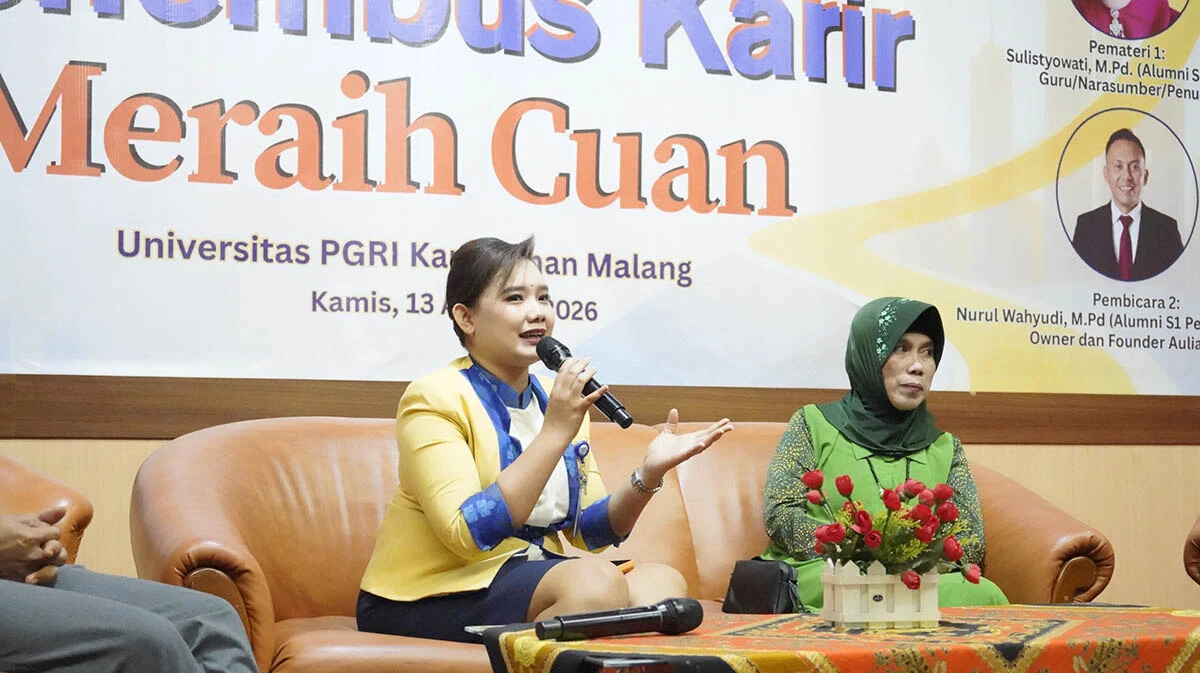 Unikama Bekali Mahasiswa Hadapi Dunia Kerja Lewat Talkshow Karir 18