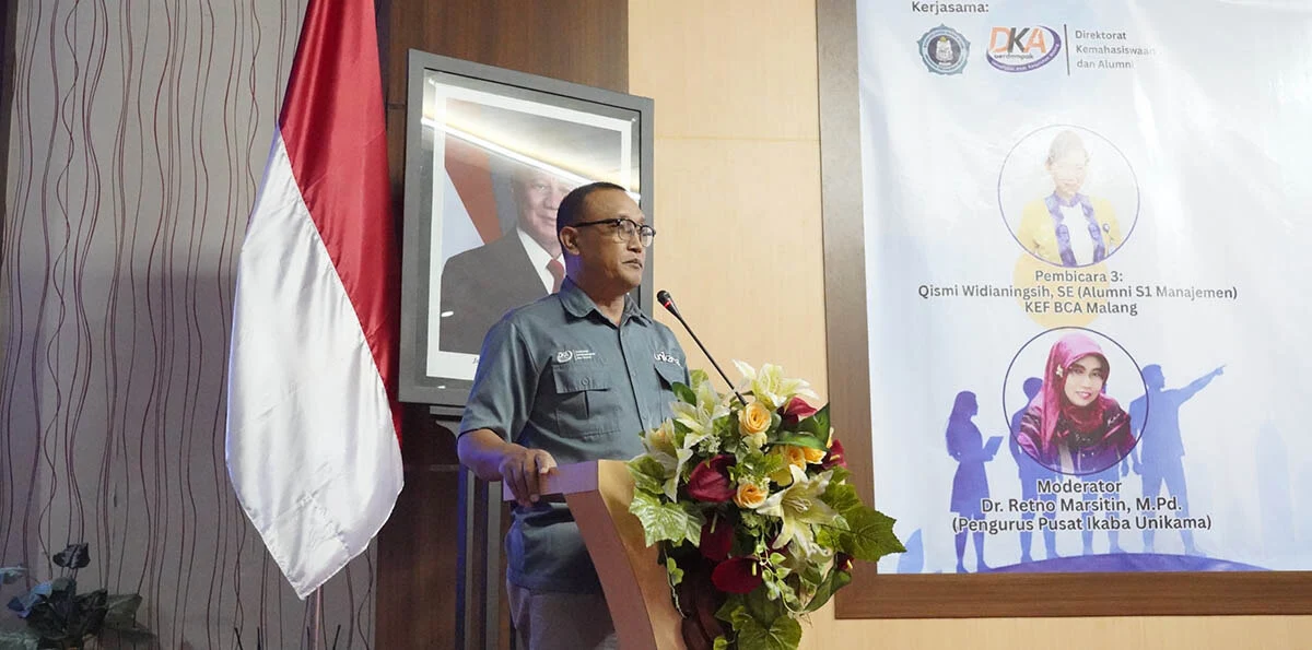 Unikama Bekali Mahasiswa Hadapi Dunia Kerja Lewat Talkshow Karir 35