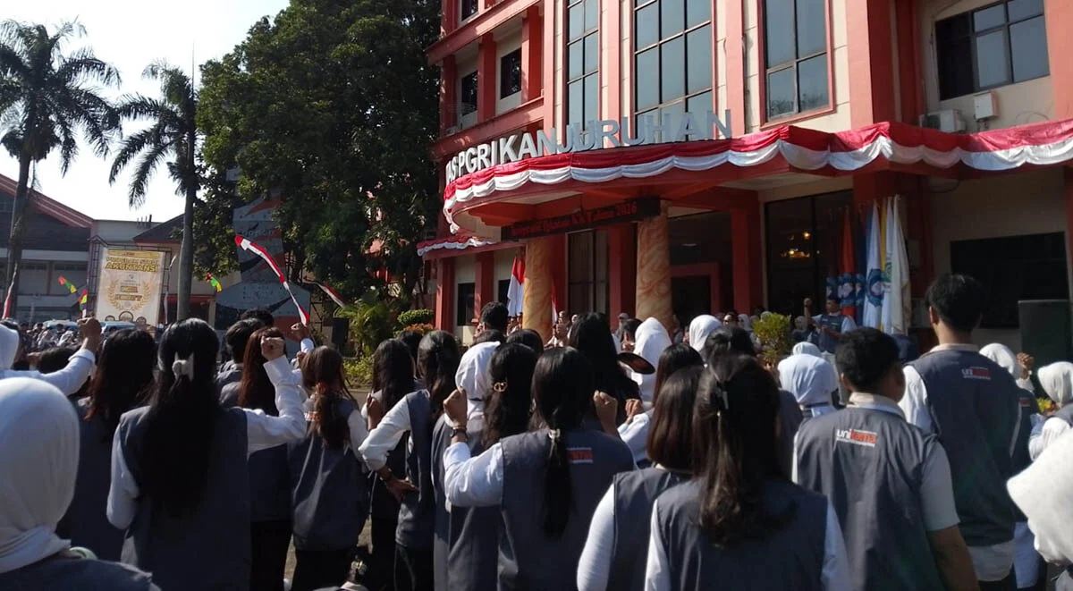 Unikama Berangkatkan 618 Mahasiswa KKN, 15 Mengabdi di Malaysia