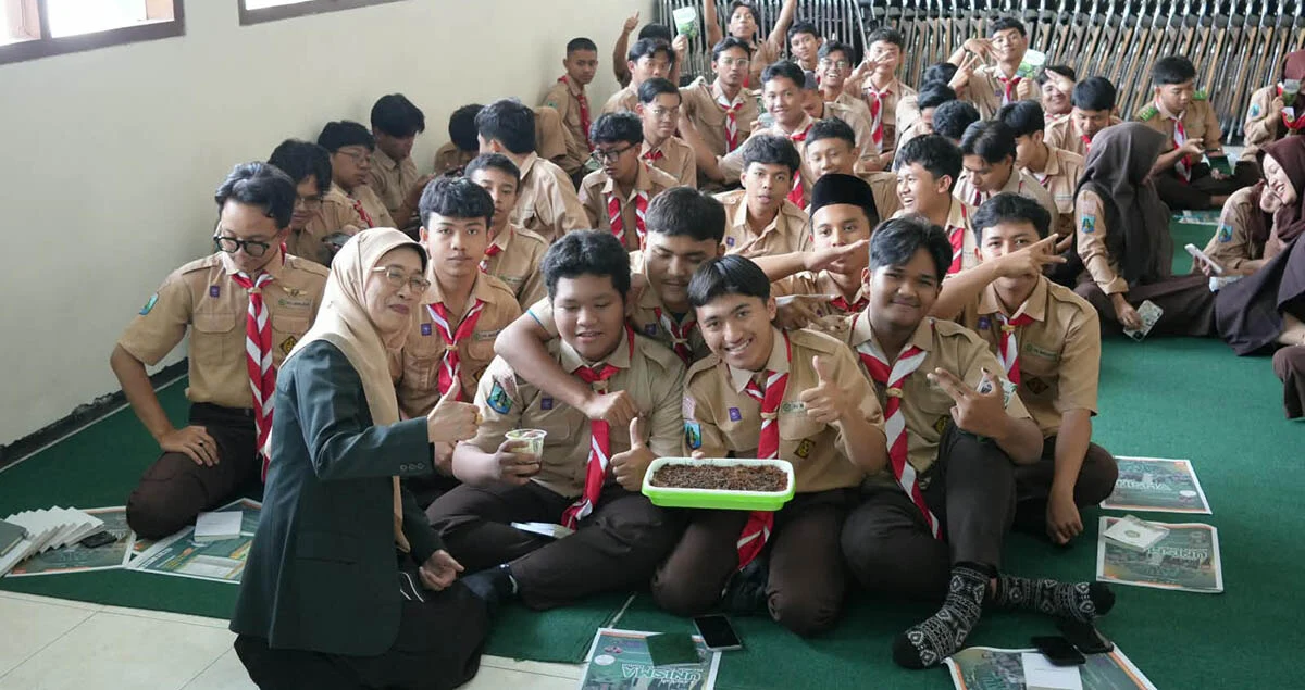Unisma Bekali Siswa Sma Islam Maarif Keterampilan Agropreneur 35