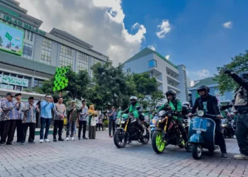 Unisma dan Wali Kota Malang Lepas 60 Biker NU ke Muktamar di Jombang