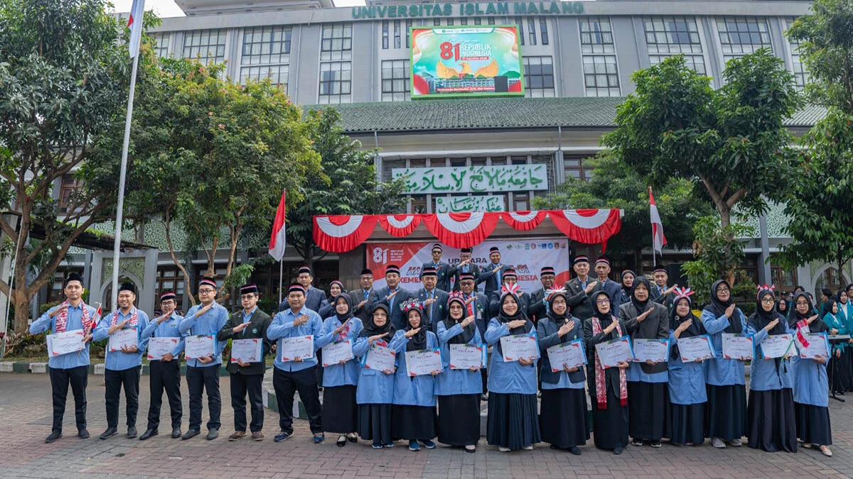 Unisma Teguhkan Cita Cita World Class University Di Hut Ri Ke 81 18