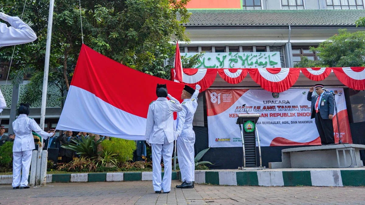 Unisma Teguhkan Cita Cita World Class University Di Hut Ri Ke 81 52