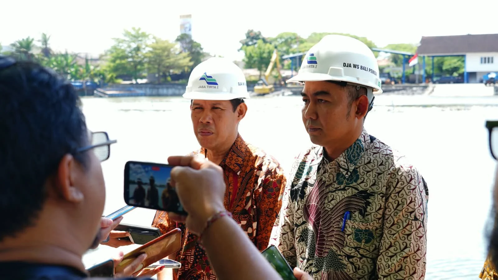 Upaya Baru PJT I Bangun Ketahanan Air Nasional di Wilayah Sungai Bali-Penida