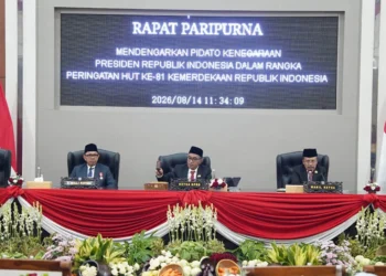 Wali Kota Batu Ikuti Paripurna Istimewa Pidato Kenegaraan Presiden