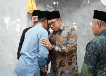 Wali Kota Batu Lepas Peserta Muktamar NU dari Balai Kota Among Tani