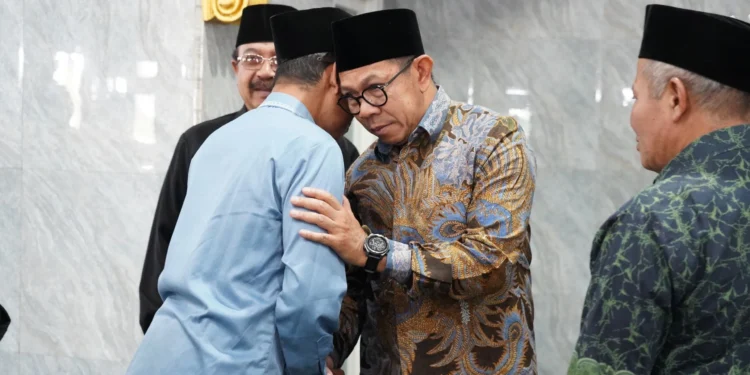 Wali Kota Batu Lepas Peserta Muktamar NU dari Balai Kota Among Tani