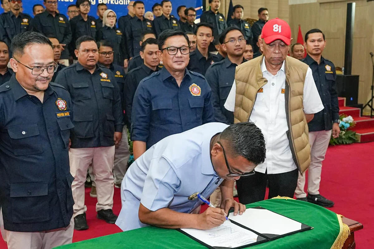 Wamensos Ajak Karang Taruna Banten Perkuat Pengentasan Kemiskinan 1