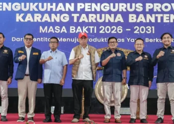 Wamensos Ajak Karang Taruna Banten Perkuat Pengentasan Kemiskinan