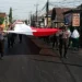 Warga Bumiayu Malang Kirab Bendera Merah Putih Sepanjang 81 Meter