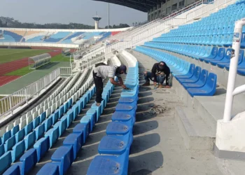 Waskita Karya Perbaiki Tribun dan Plafon Stadion Kanjuruhan