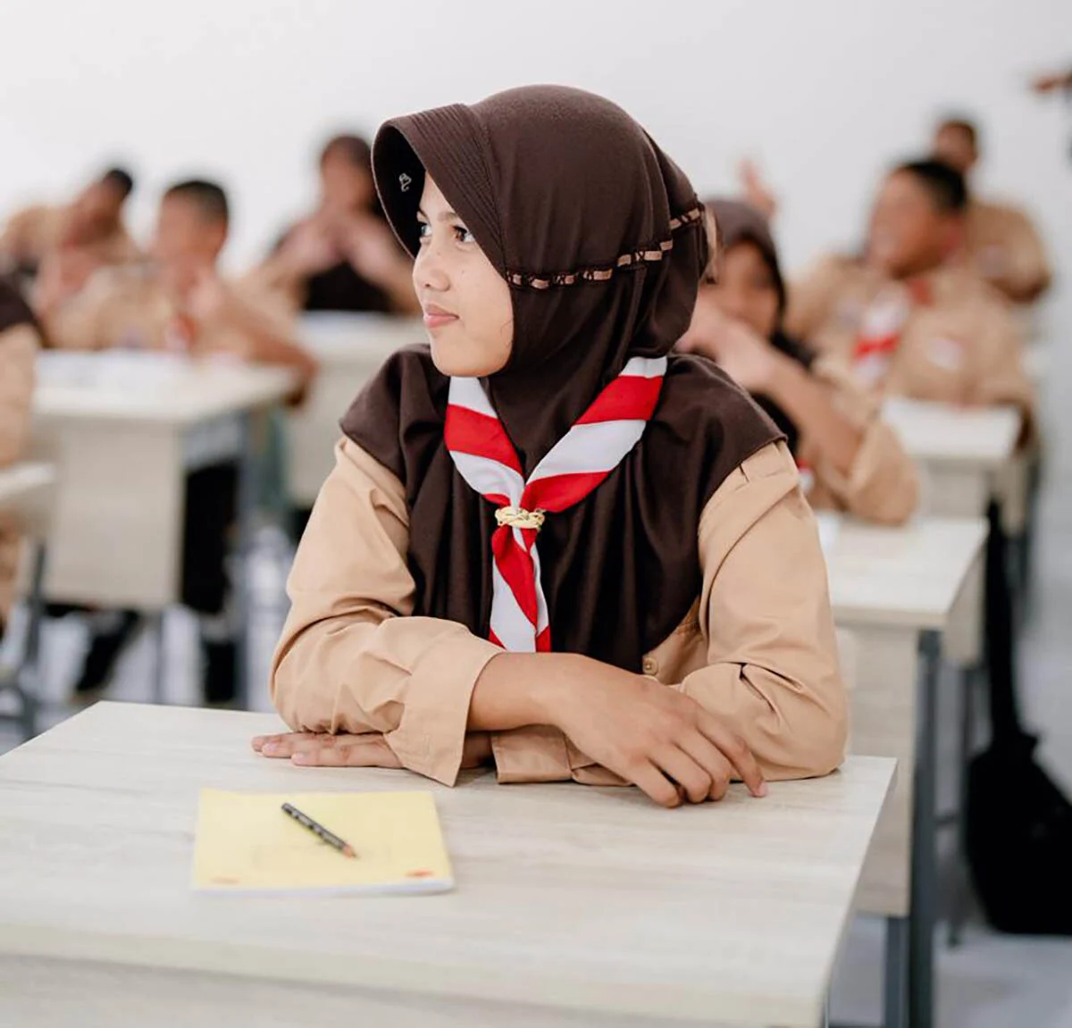 Zaahira Merajut Asa di Sekolah Rakyat
