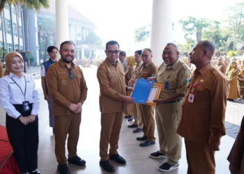 10 Pejabat ASN Pemkot Batu Pensiun per 1 Oktober 2026